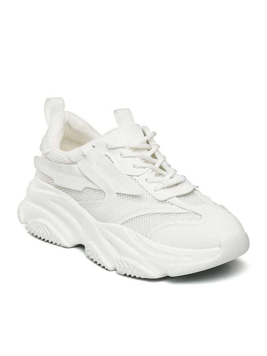 Steve Madden Possess Чънки Сникърси Бели