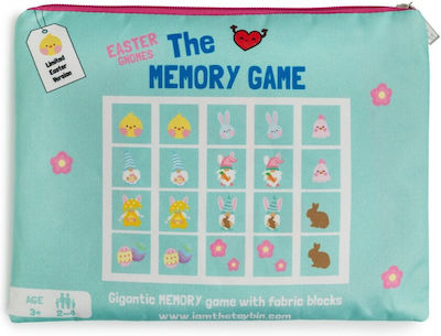 The Toy Bin Brettspiel Memory für 2-4 Spieler 3+ Jahre