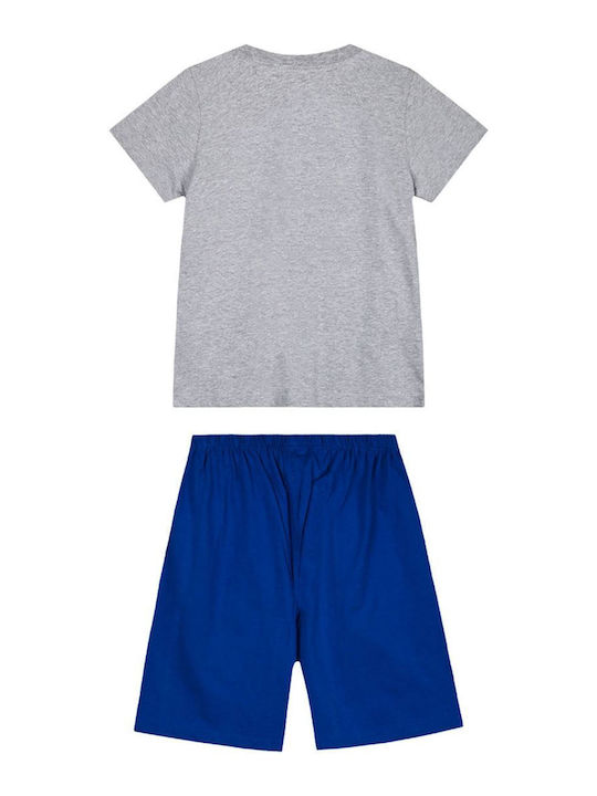 Energiers Kids Pyjamas Summer Cotton Blue