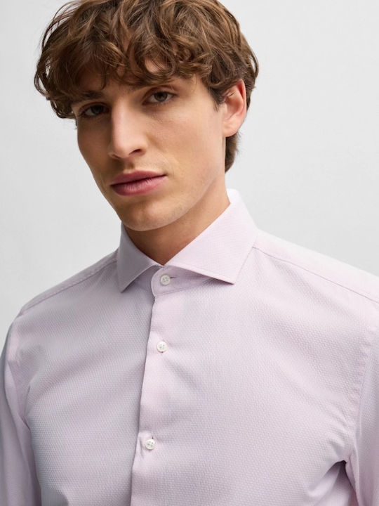 Baumwolle Hemd Pink