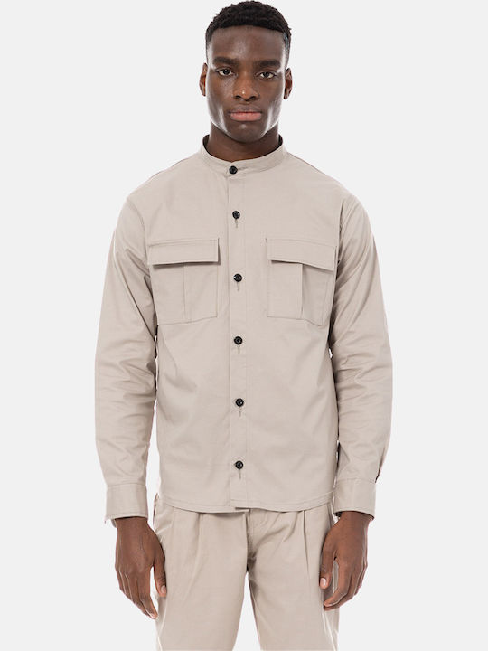 Denim Cămașă Olive