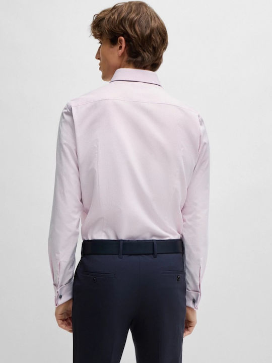 Baumwolle Hemd Pink
