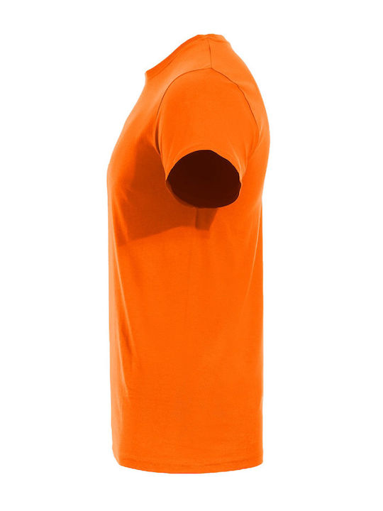 Stenso Work T-Shirt Orange