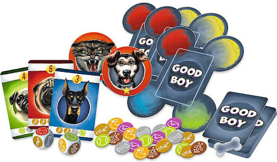 Joc de Societate Happy Dogs pentru 2-4 Jucători (EN) Trefl