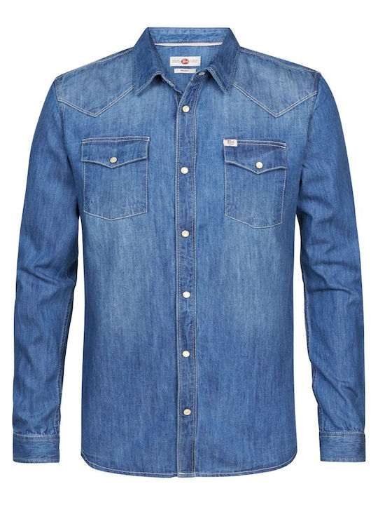 Denim Shirt Blue
