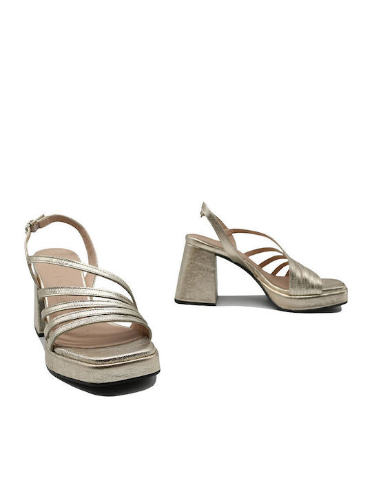 Sandalen Gold