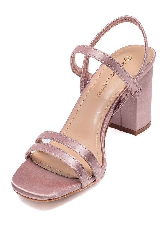 Franchesca Moretti Damen Sandalen in Rosa Farbe