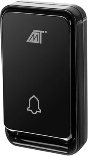 Malatec Kabelloses Türklingel Schwarz