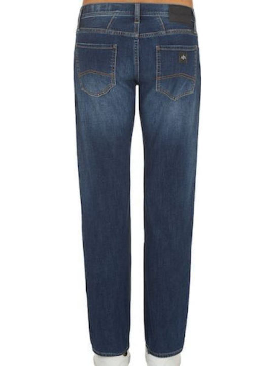 Men's Jeans Pants Navy Blue