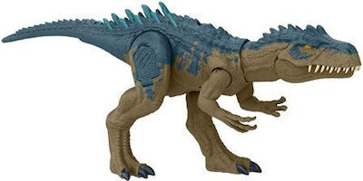 Paihnicolampadă Jurassic World Ruthless Rampage Αλλόσαυρος pentru 4+ Ani Mattel