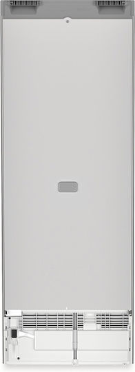 Liebherr Combină frigorifică 280lt NoFrost Î165.5xL59.7xA67.5cm. Inox Plus