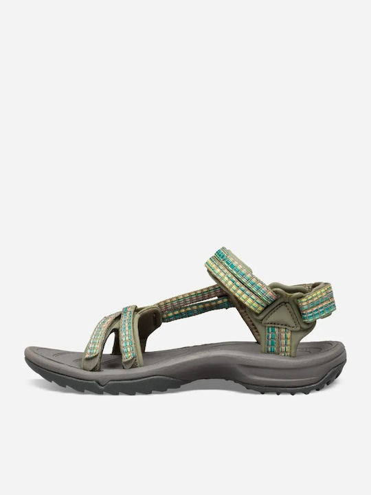 Terra Fi Lite Women's Flat Sandals Sporty Khaki