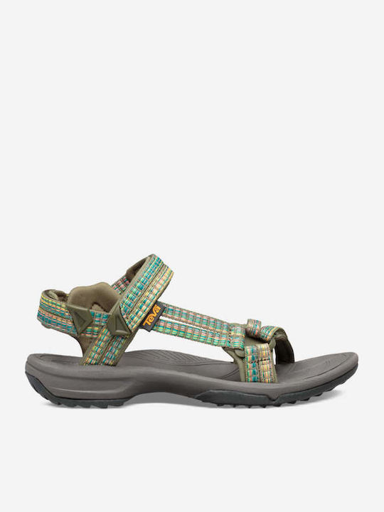 Terra Fi Lite Women's Flat Sandals Sporty Khaki