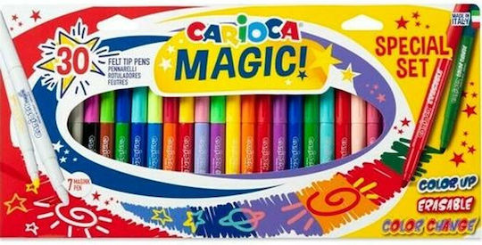 Carioca Drawing Markers Set 30pcs