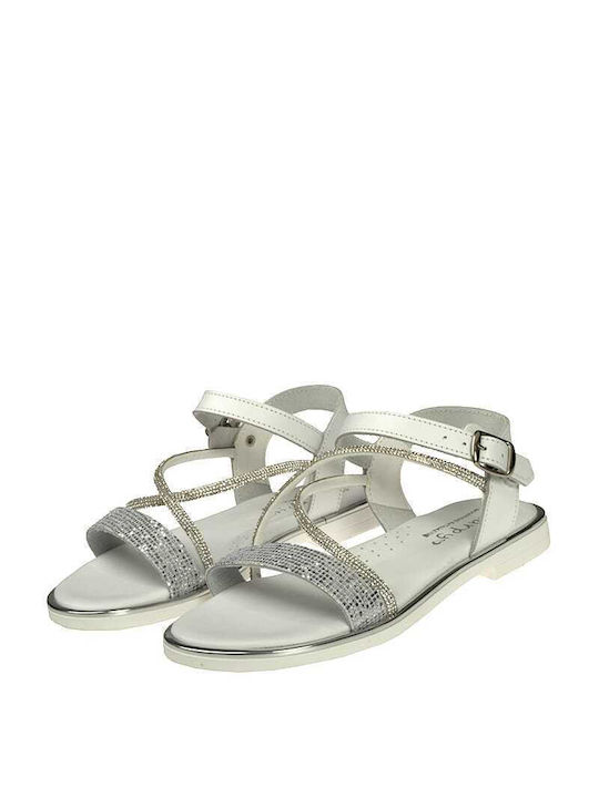 Scarpy Kids' Sandals White