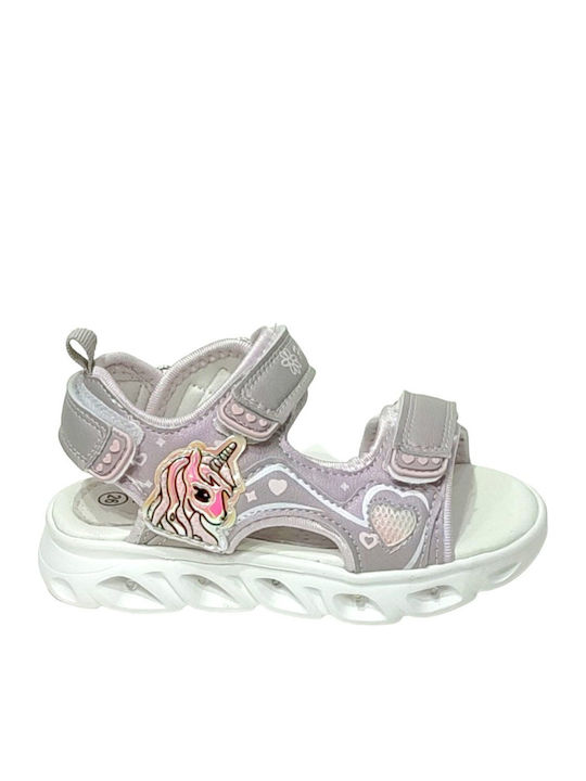 Kids' Sandals Lilac