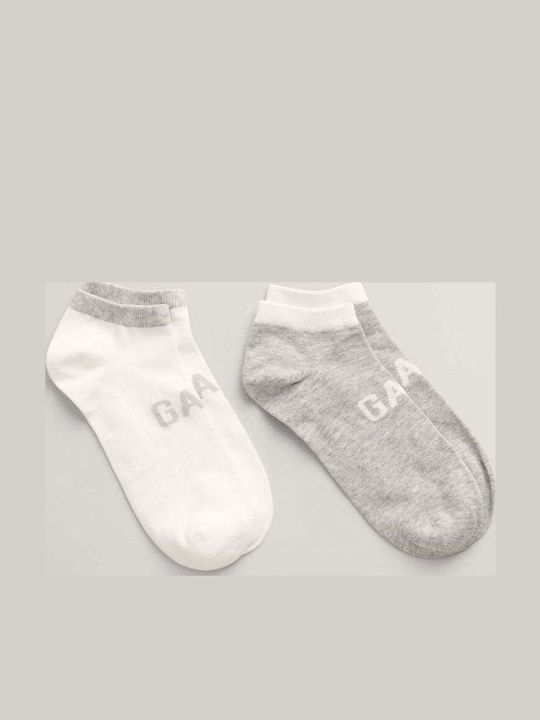 Gant Κάλτσες Λευκές 2Pack