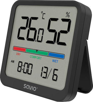 Savio Ct01b Digital Thermometer for Indoor Use