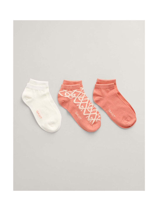 Gant Damen Socken Orange 3Pack