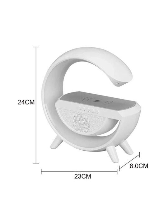 Bluetooth Dekorative Lampe Weiß