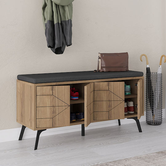 Ξύλινη Dune 107x35x55cm Ξύλινη Dune 107x35x55cm