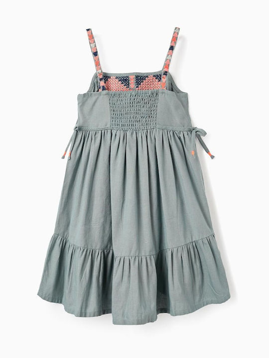 Zippy Kids Dress Green