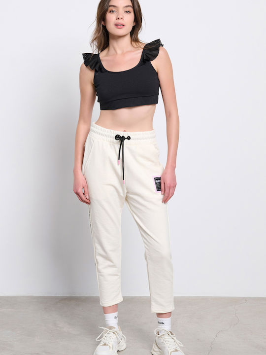 Sweatpants Beige
