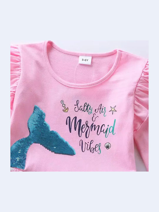 Kinderkleid Pink