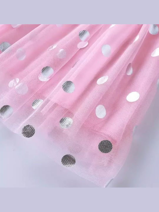 Kinderkleid Pink