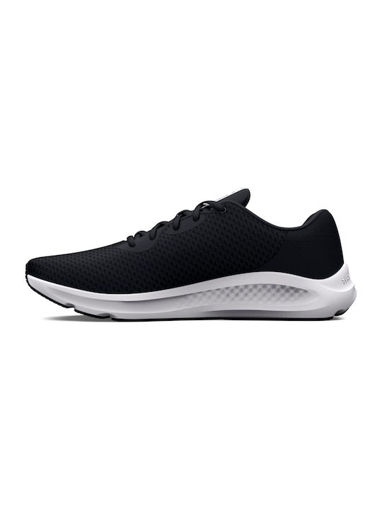 Charged Pursuit 3 Ανδρικά Αθλητικά Παπούτσια Running Black / Gold Metallic