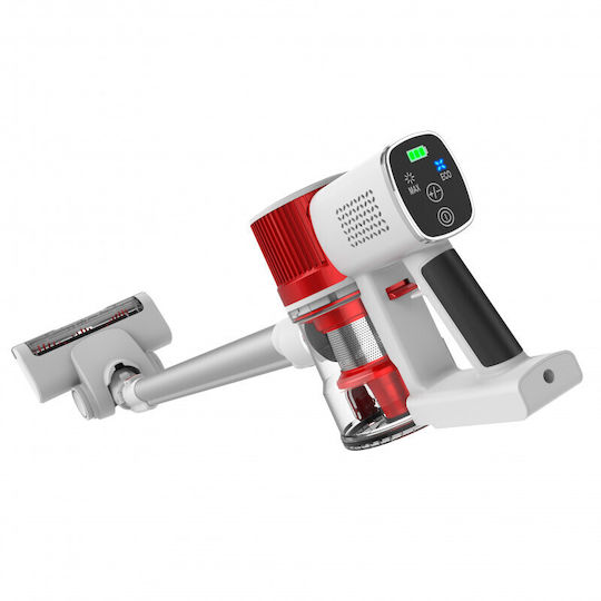 Adler AD 7051 Επαναφορτιζόμενη Σκούπα Stick 22.2V Λευκή