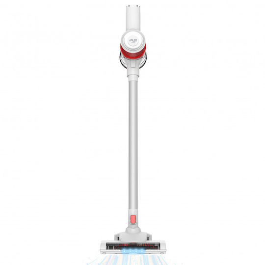 Adler AD 7051 Επαναφορτιζόμενη Σκούπα Stick 22.2V Λευκή