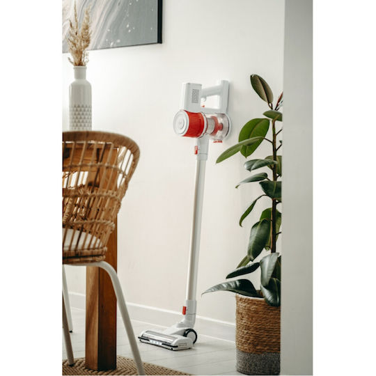 Adler AD 7051 Επαναφορτιζόμενη Σκούπα Stick 22.2V Λευκή
