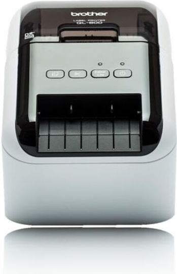 Brother Ql800 Θερμικός Εκτυπωτής Αποδείξεων USB / Ethernet / LAN
