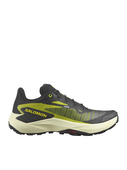 Salomon Ανδρικά Αθλητικά Παπούτσια Running Black / Yellow