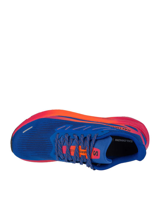 Salomon Aero Blaze 2 Ανδρικά Ορειβατικά Παπούτσια Πορτοκαλί