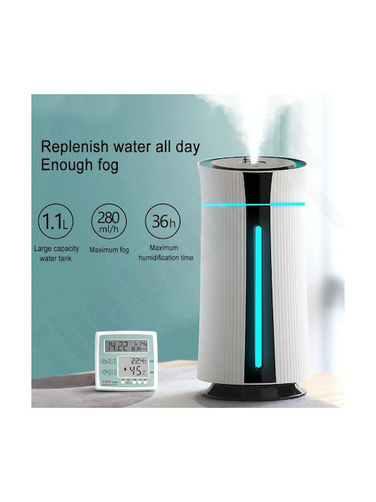 A8 Indoor Humidifier with Colorful Atmosphere Light