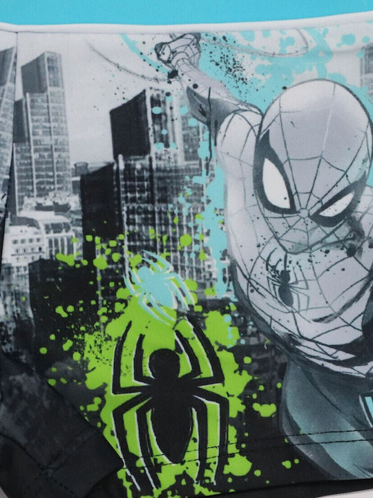 Marvel Costum de baie pentru copii Pantaloni scurți de înot Light Blue