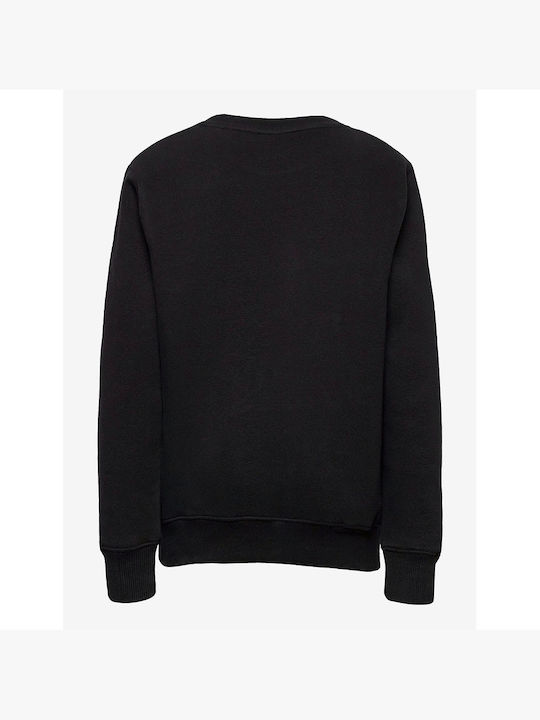 Ellesse Hanorac pentru copii Negru Siobhen Sweatshirt