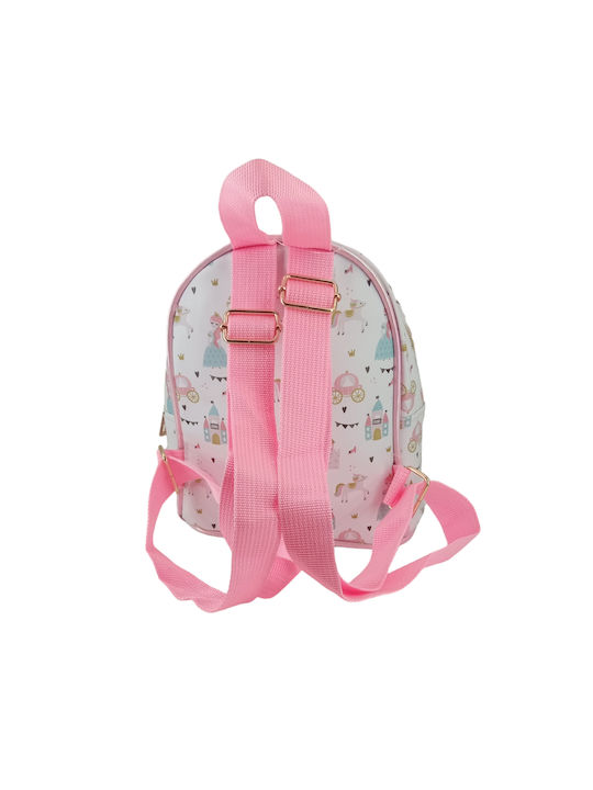 Τσαντάκι Kids Bag Backpack Pink 19cmcm