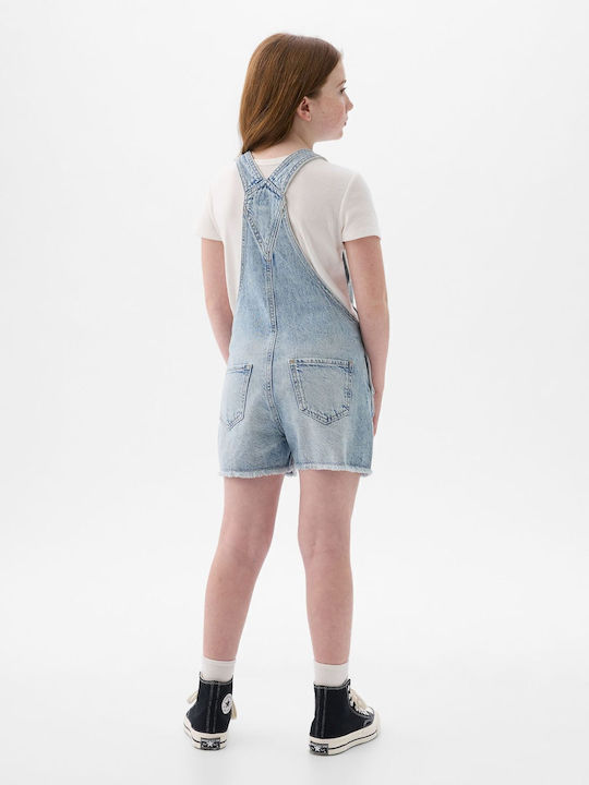 GAP Παιδική Τζιν Σαλοπέτα medium wash GAP Παιδική Τζιν Σαλοπέτα medium wash