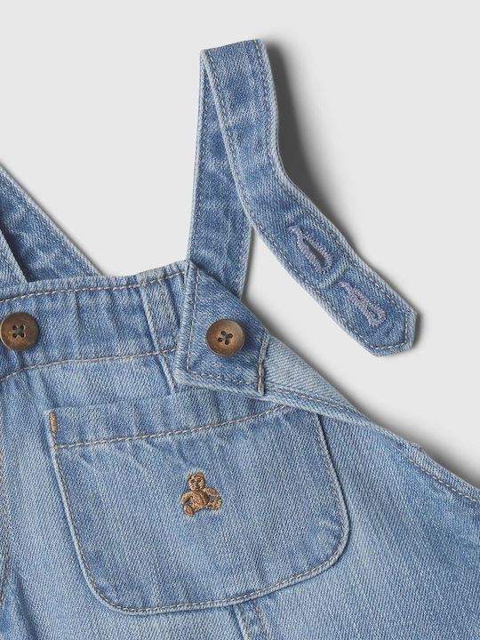 Salopetă de Blugi pentru Copii Dark Denim