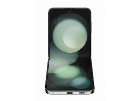 Samsung Galaxy Z Flip 5 (8/512GB) Verde Menta Telefoane Mobile Recondiționate Clasificare A