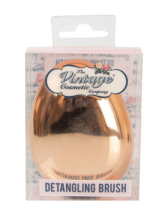 The Vintage Cosmetic Company Παιδική Βούρτσα Ξεμπερδέματος Ροζ