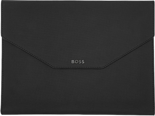 Boss Clipboard Conference for Paper A4 Black Folder 1pcs