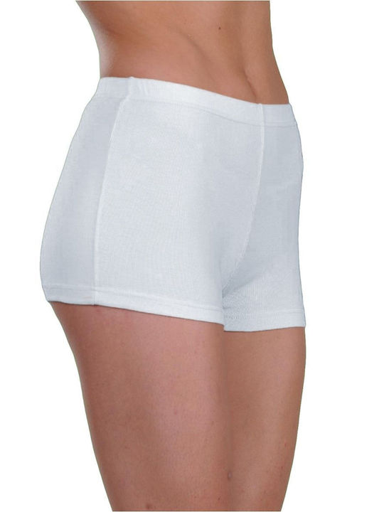 Lord Cotton Women's Boxer White