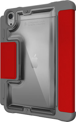 Stm Dux Plus Caz blindat Ipad Mini 6 2021 Mil-std-810g Apple Pencil Charging Red