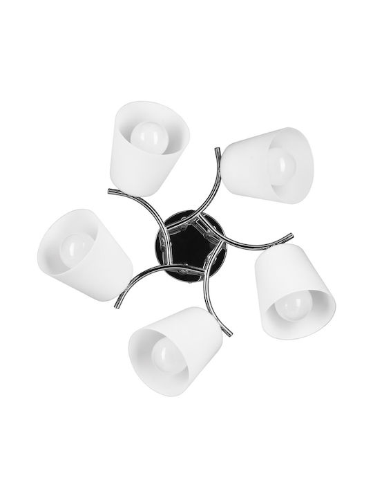 Active Jet Single Spot with Socket E27 in Gray Color