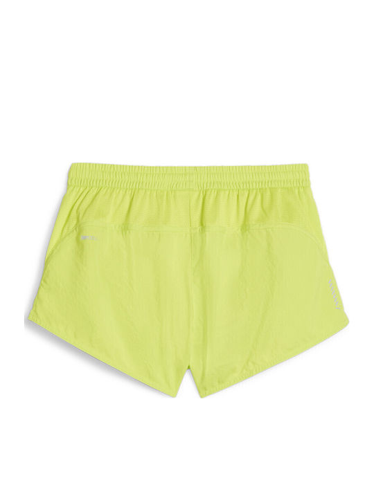 Velocity 3'' Women's Sporty Shorts Yellow