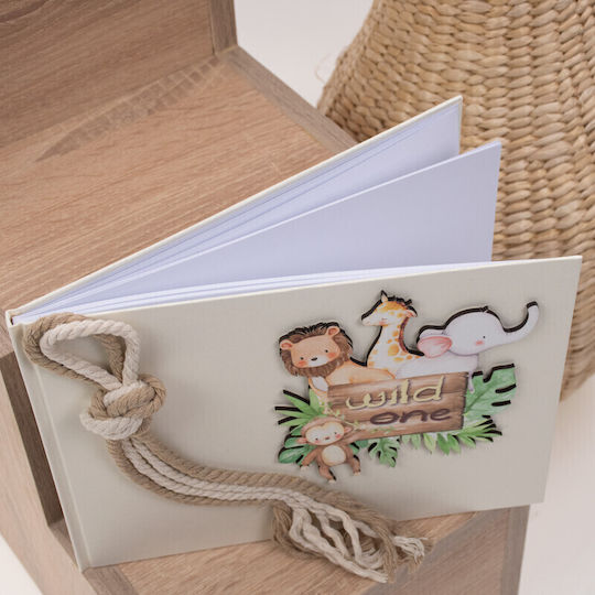 Papillon Kids Handmade Книга за гости от Картон